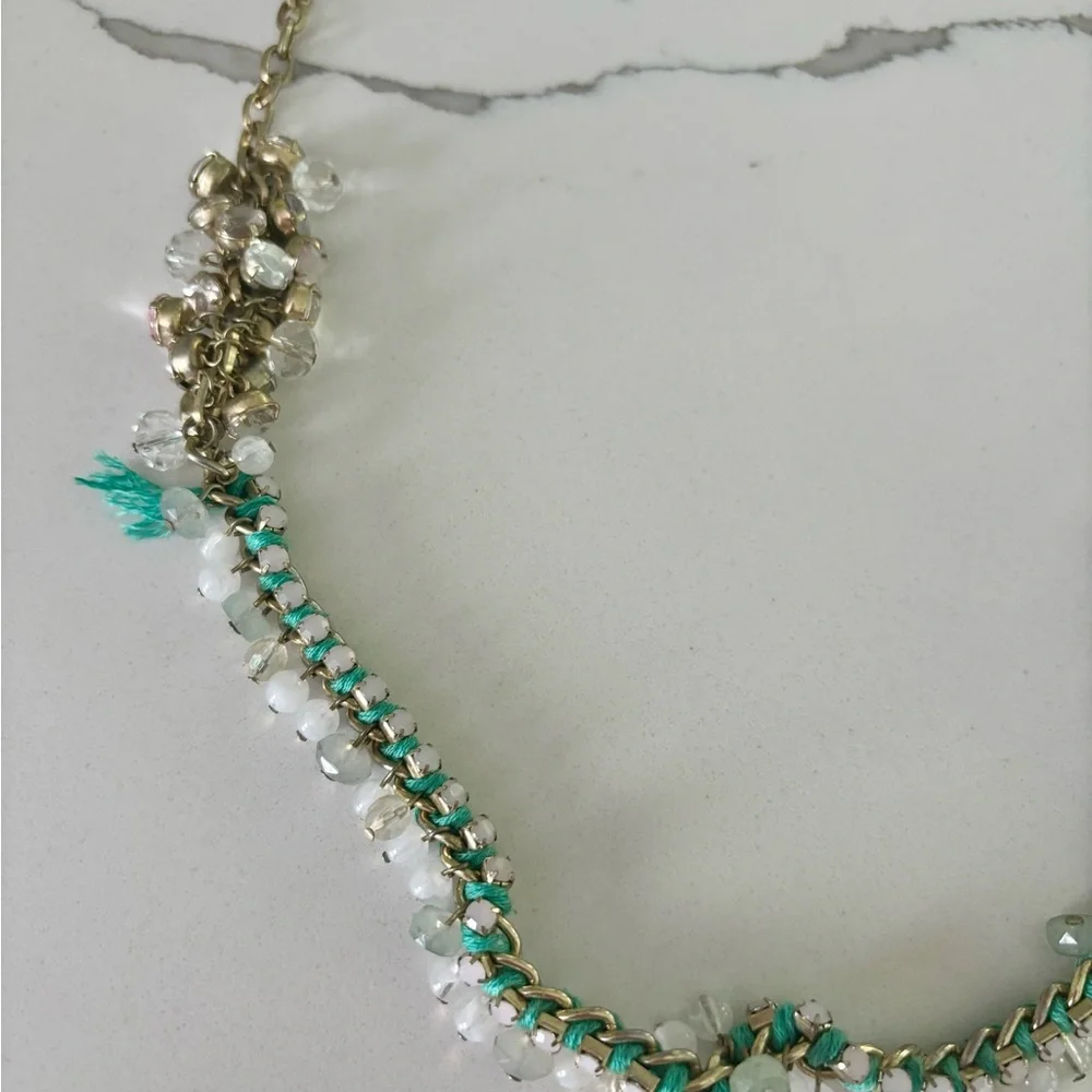 Ann Taylor LOFT Beaded Necklace - Picture 3 of 4